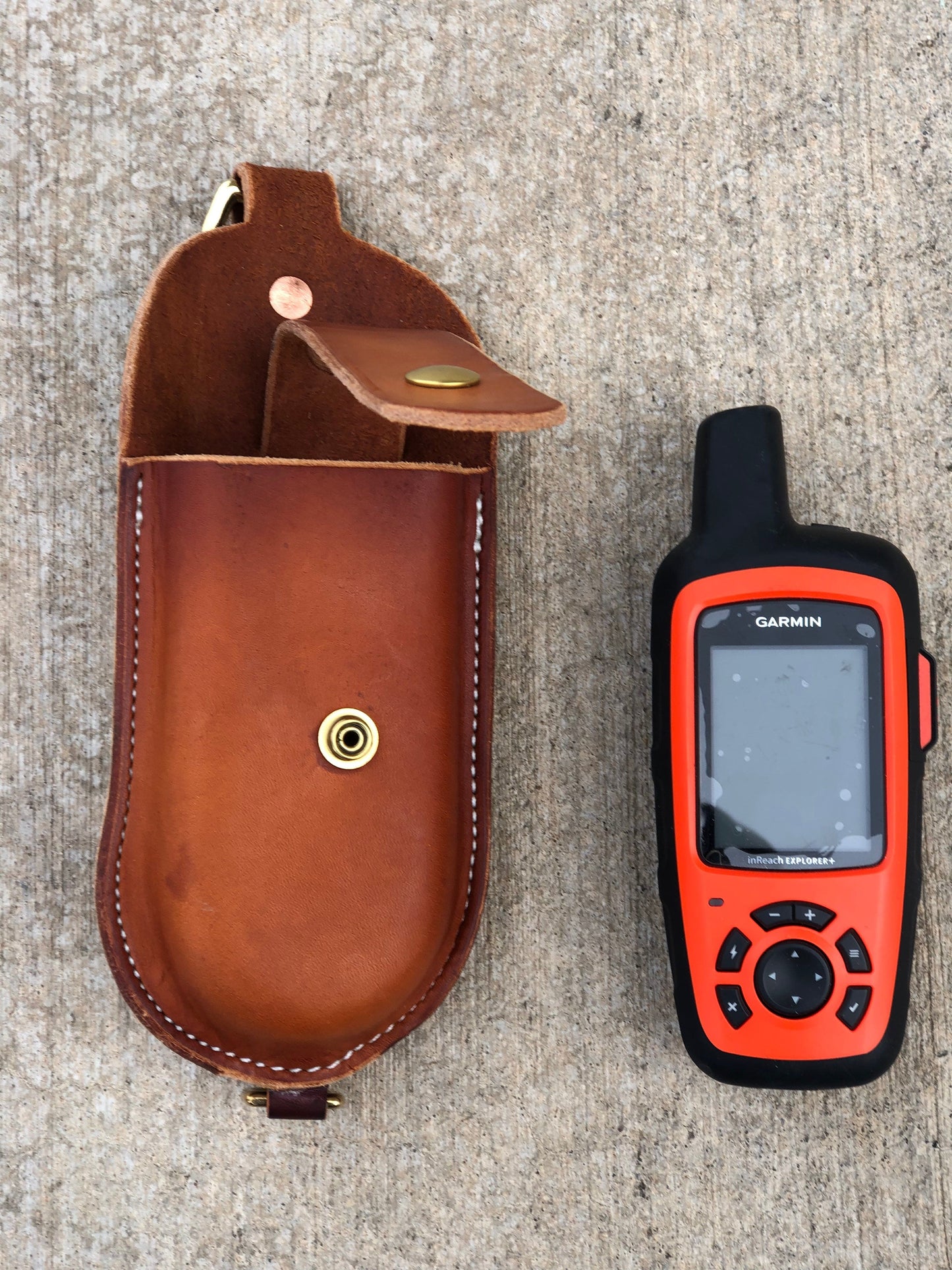 Leather Garmin Case