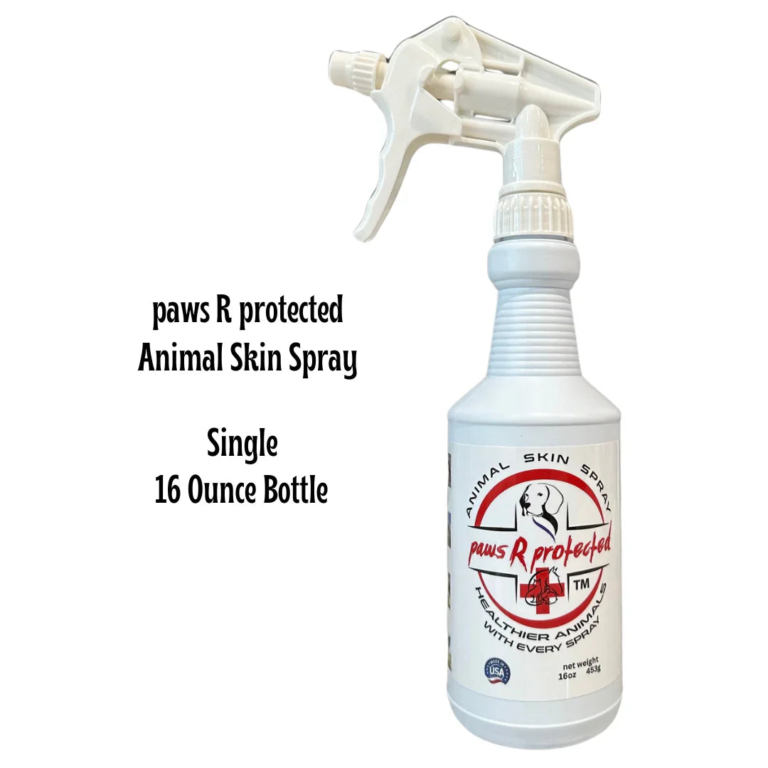 pawsRprotected Animal Skin Spray – All-Natural Skin Care for Pets and Animals