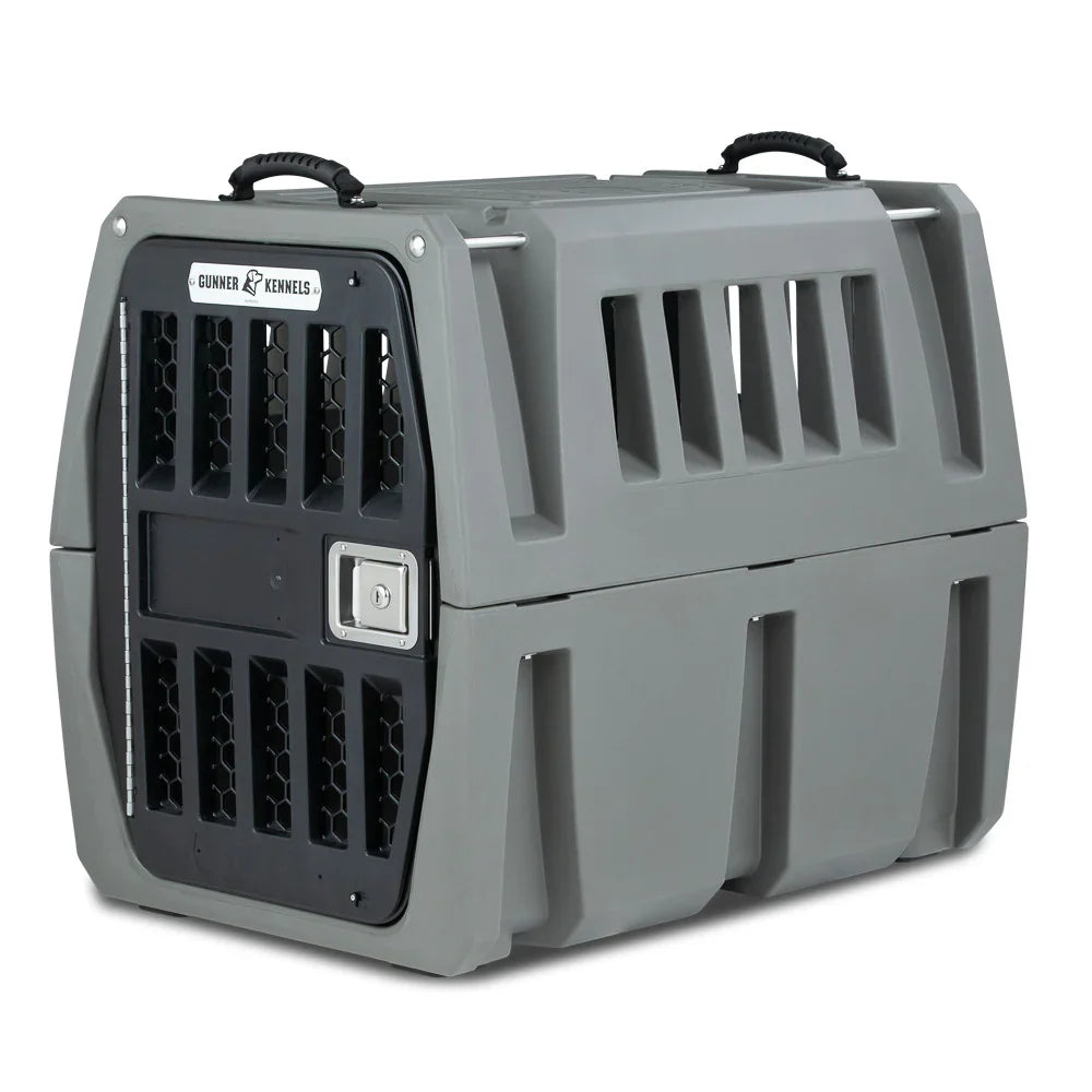 GUNNER G1™ KENNEL INTERMEDIATE Gunmetal