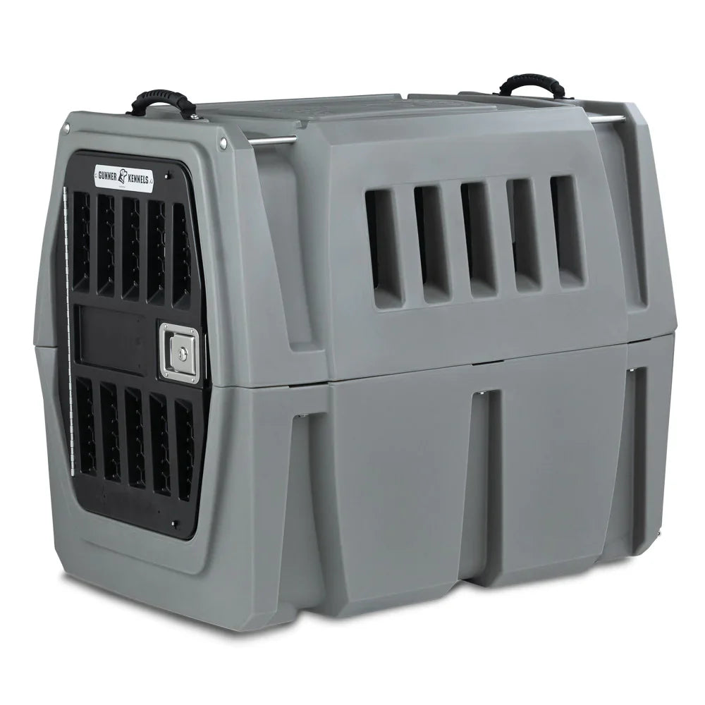 GUNNER G1™ KENNEL LARGE Gunmetal