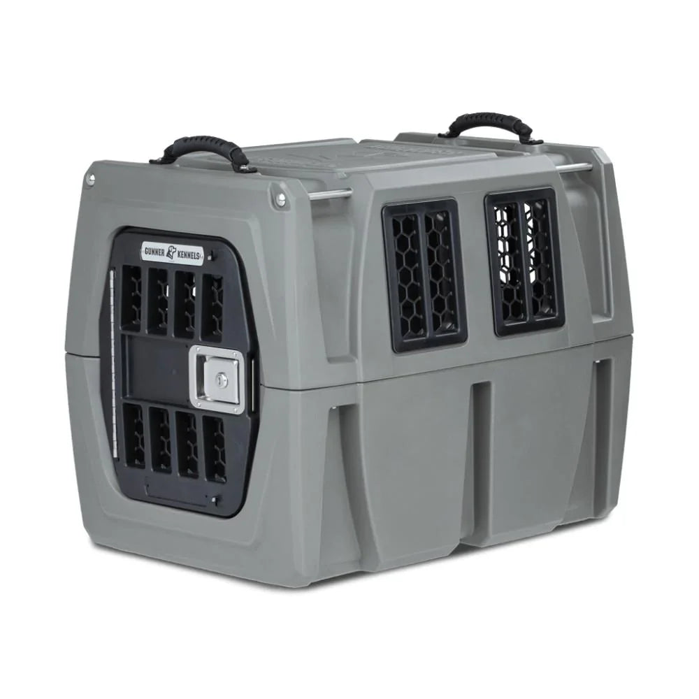 GUNNER G1™ KENNEL MEDIUM Gunmetal