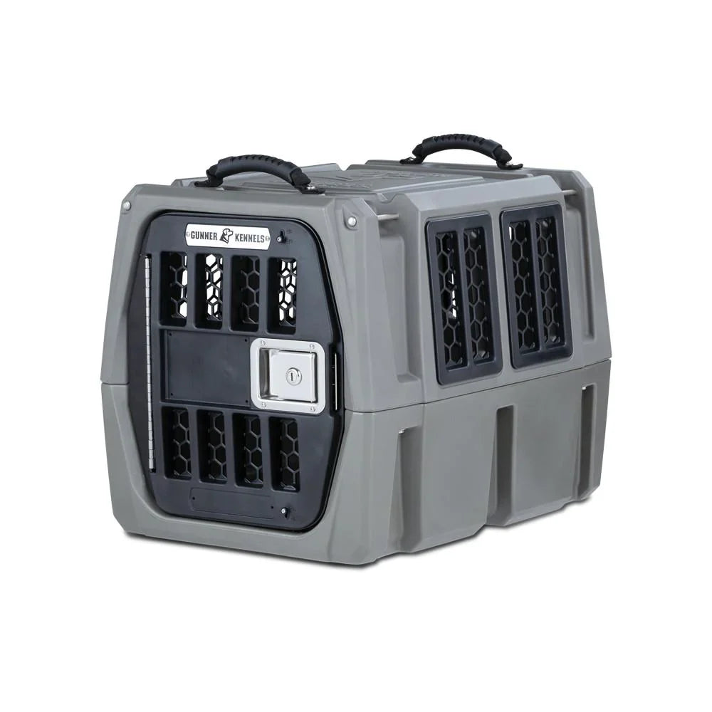 GUNNER G1™ KENNEL SMALL Gunmetal